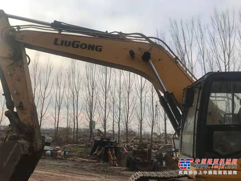 徐州市出售转让二手不详小时2020年柳工CLG920装载机
