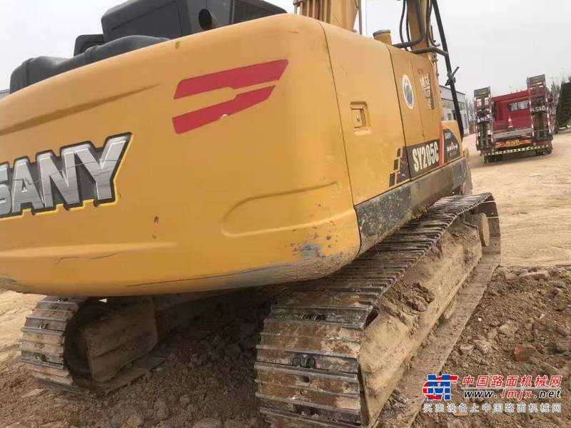 徐州市出售转让二手不详小时2019年三一重工SY135挖掘机