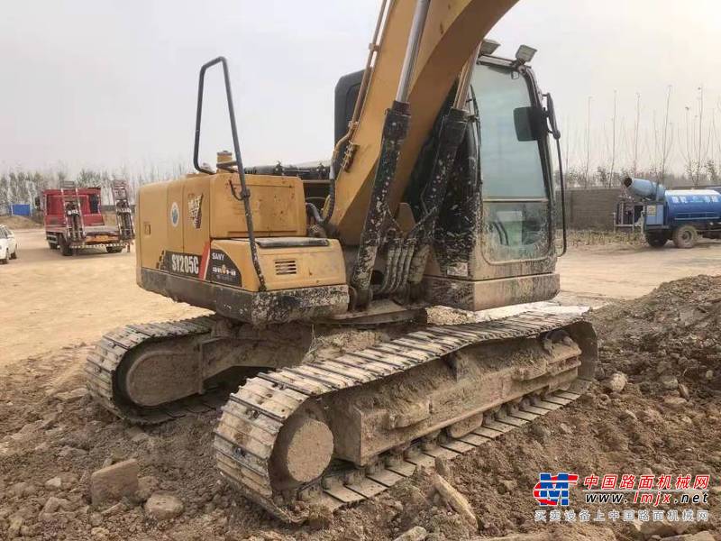 徐州市出售转让二手不详小时2019年三一重工SY135挖掘机