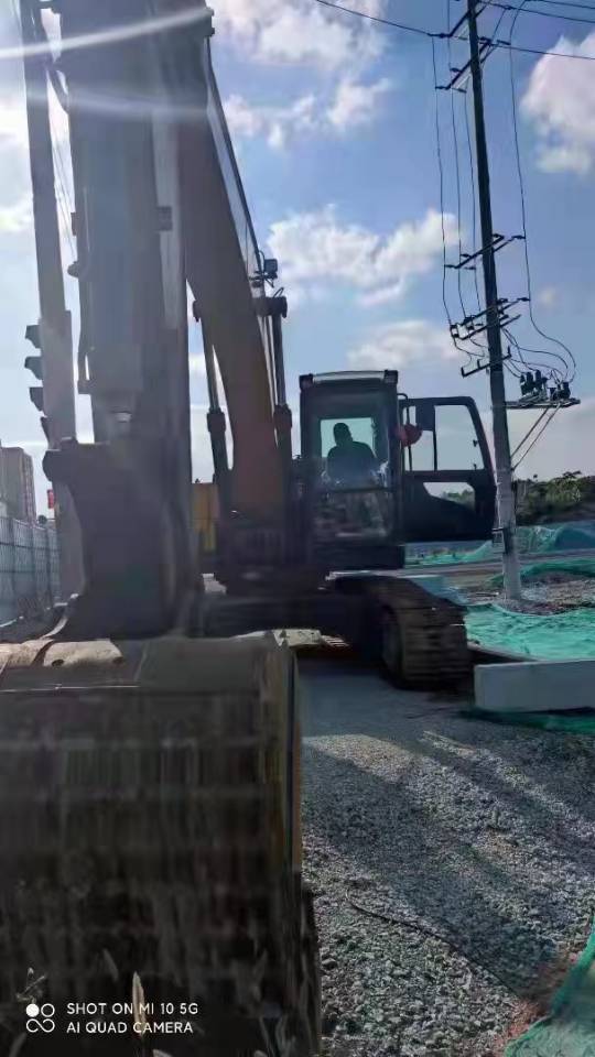 徐州市出售转让二手不详小时2021年三一重工SY215挖掘机