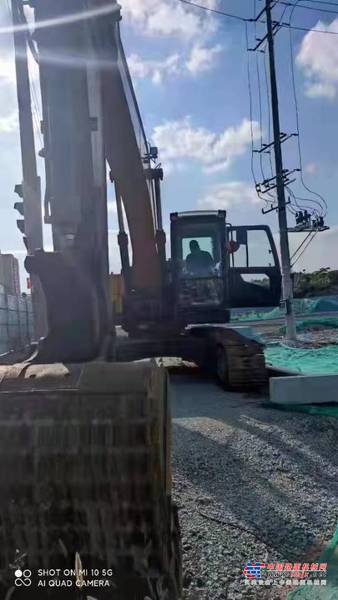 徐州市出售转让二手不详小时2021年三一重工SY215挖掘机