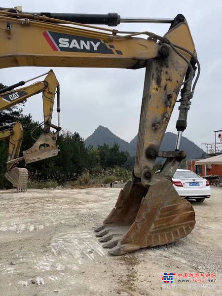 徐州市出售转让二手不详小时2020年三一重工SY375挖掘机