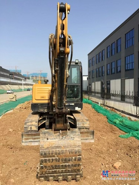 徐州市出售转让二手不详小时2020年三一重工SY55挖掘机