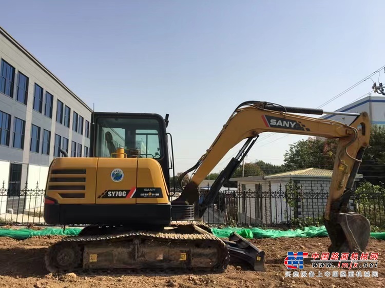 徐州市出售转让二手不详小时2020年三一重工SY55挖掘机