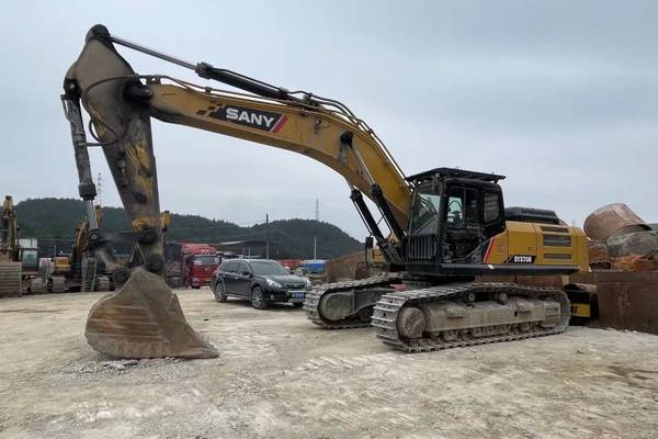 徐州市出售转让二手不详小时2020年三一重工SY375挖掘机