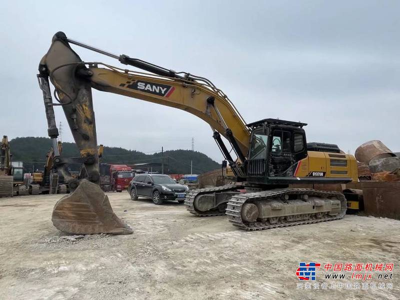 徐州市出售转让二手不详小时2020年三一重工SY375挖掘机