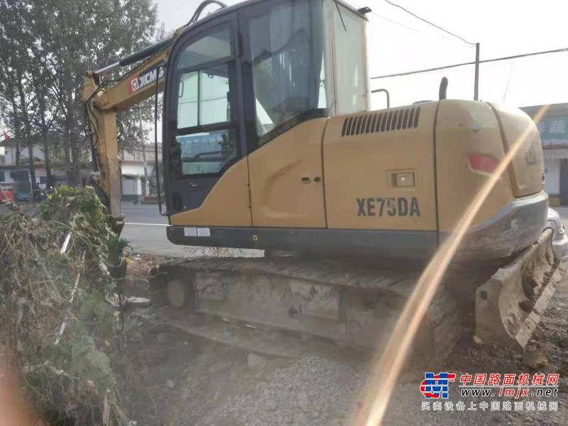徐州市出售转让二手不详小时2020年徐工XE75挖掘机