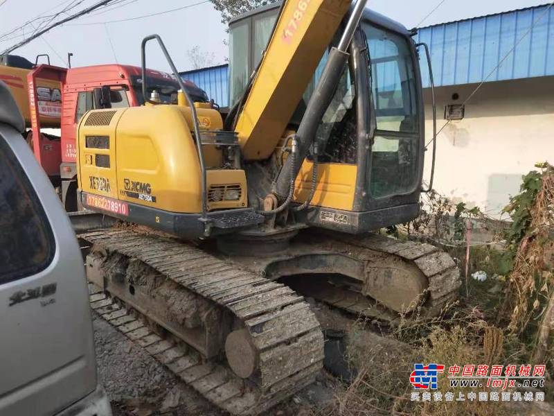 徐州市出售转让二手不详小时2020年徐工XE75挖掘机