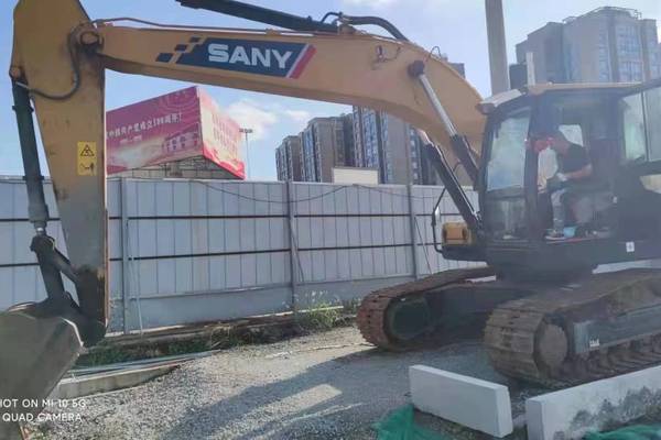 徐州市出售转让二手不详小时2021年三一重工SY215挖掘机