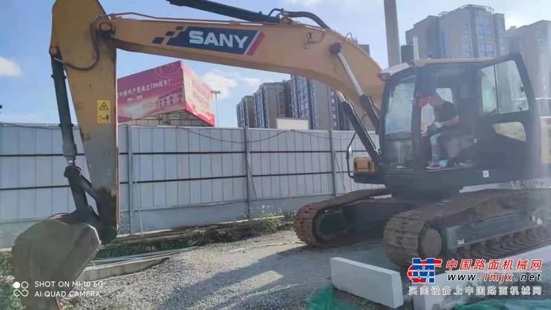 徐州市出售转让二手不详小时2021年三一重工SY215挖掘机
