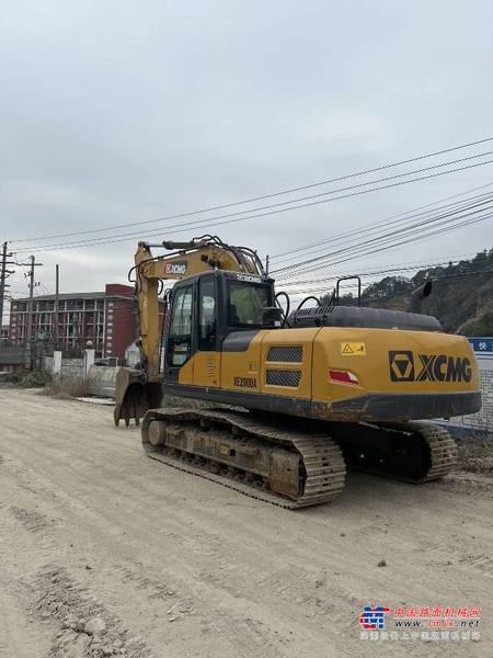 徐州市出售转让二手不详小时2021年徐工XE200D挖掘机