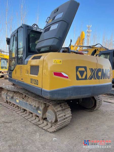 德州市出售转让二手不详小时2021年徐工XE135挖掘机