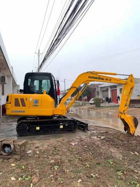 徐州市出售转让二手不详小时2020年龙工LG6060挖掘机