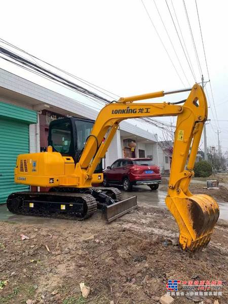 徐州市出售转让二手不详小时2020年龙工LG6060挖掘机