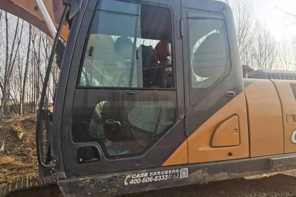 徐州市出售转让二手不详小时2019年凯斯CX210挖掘机