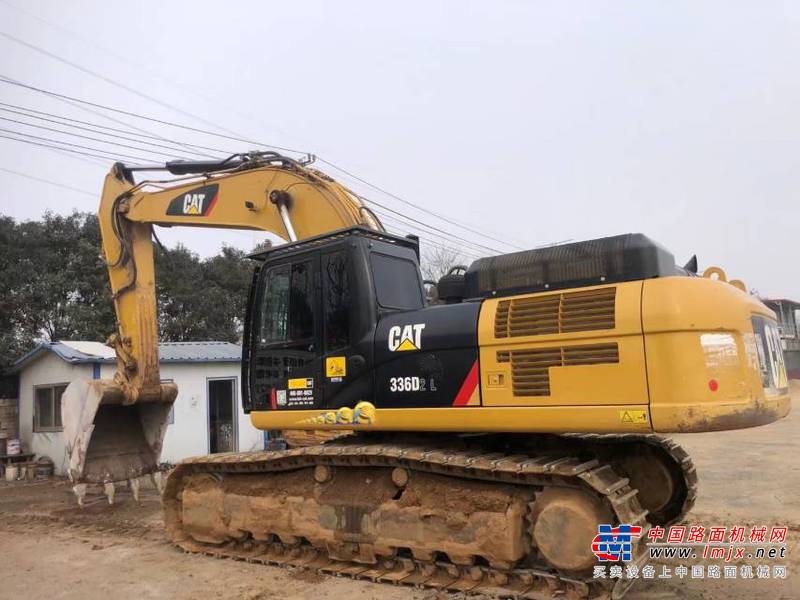 徐州市出售转让二手不详小时2019年卡特彼勒336D挖掘机