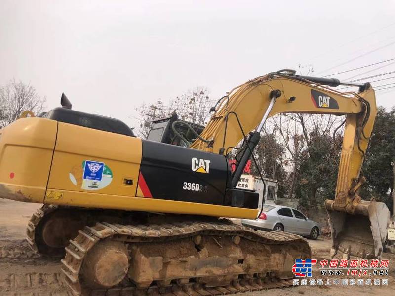 徐州市出售转让二手不详小时2019年卡特彼勒336D挖掘机