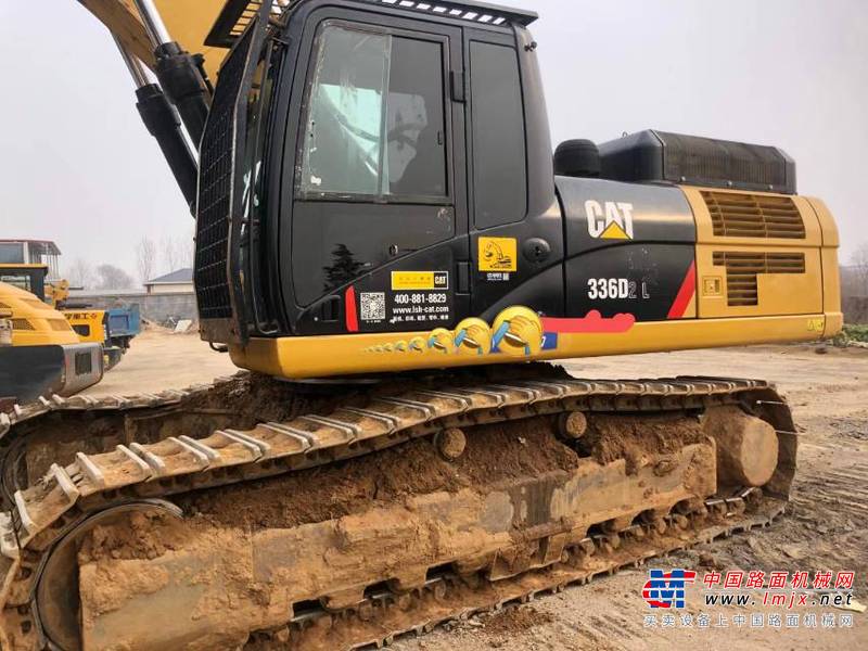 徐州市出售转让二手不详小时2019年卡特彼勒336D挖掘机