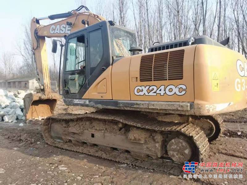 徐州市出售转让二手不详小时2019年凯斯CX210挖掘机