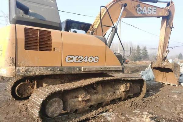 徐州市出售转让二手不详小时2019年凯斯CX210挖掘机