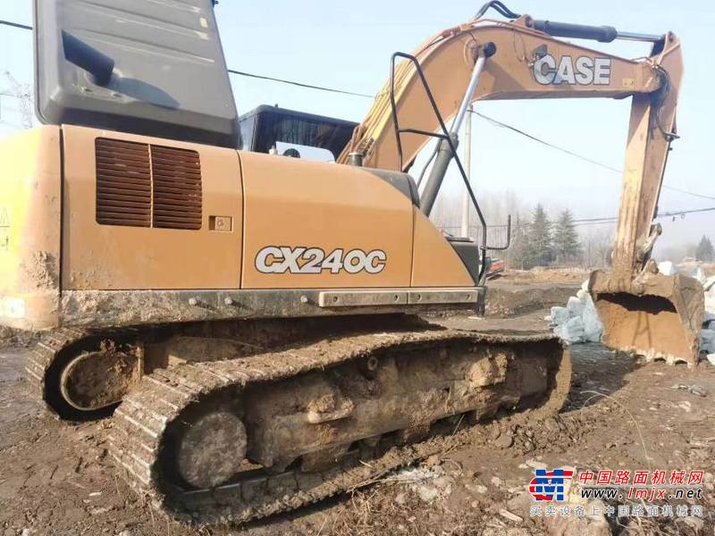 徐州市出售转让二手不详小时2019年凯斯CX210挖掘机