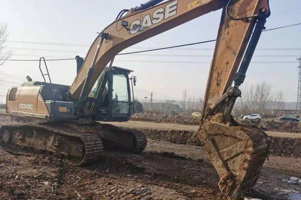 徐州市出售转让二手不详小时2019年凯斯CX210挖掘机