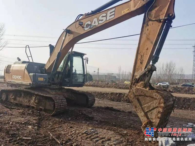 徐州市出售转让二手不详小时2019年凯斯CX210挖掘机