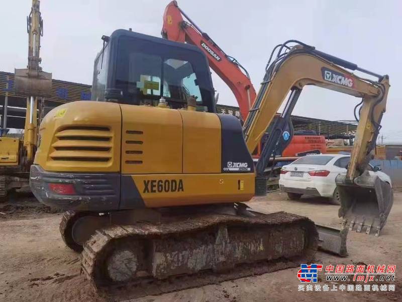 徐州市出售转让二手不详小时2020年徐工XE60DA挖掘机