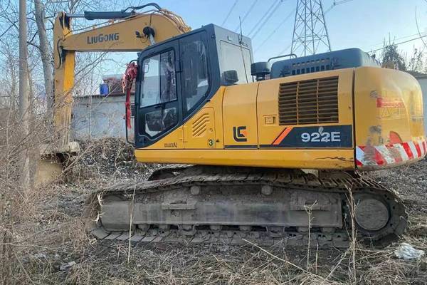 徐州市出售转让二手不详小时2019年柳工CLG922挖掘机