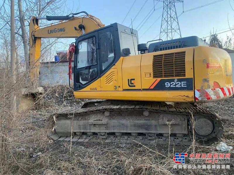 徐州市出售转让二手不详小时2019年柳工CLG922挖掘机