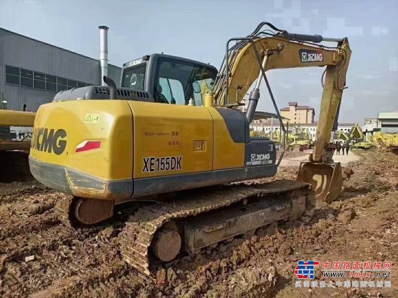 徐州市出售转让二手不详小时2020年徐工XE135挖掘机