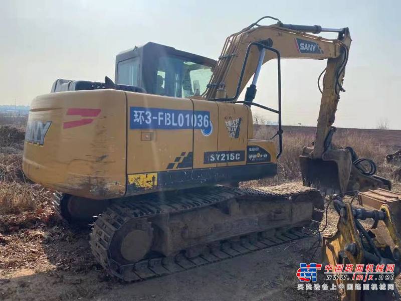 徐州市出售转让二手不详小时2018年三一重工SY135挖掘机