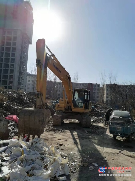 徐州市出售转让二手不详小时2007年小松PC200-7挖掘机
