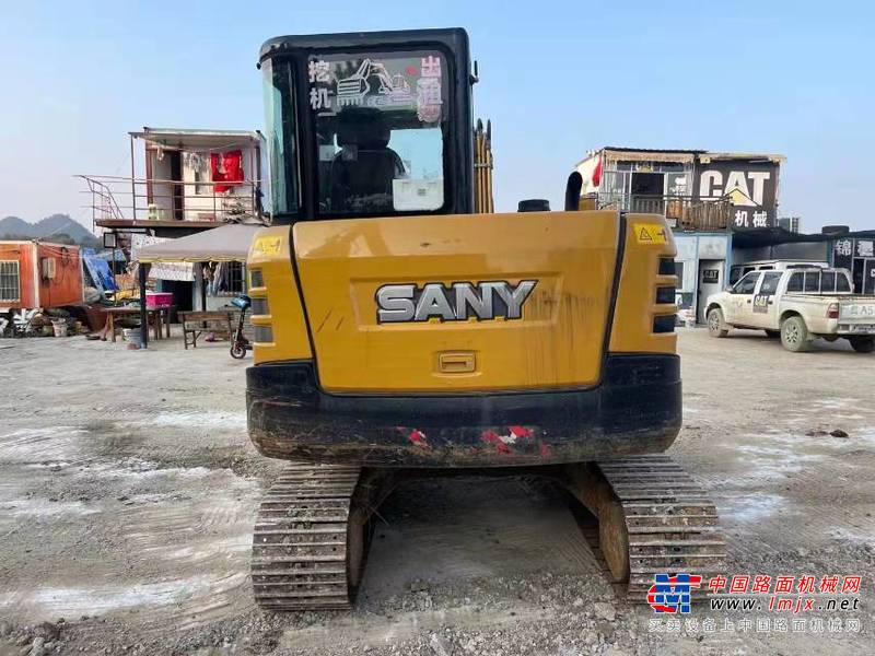 徐州市出售转让二手不详小时2019年三一重工SY60挖掘机