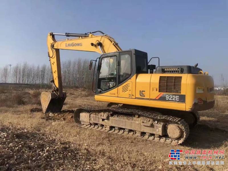 徐州市出售转让二手不详小时2019年柳工CLG922挖掘机
