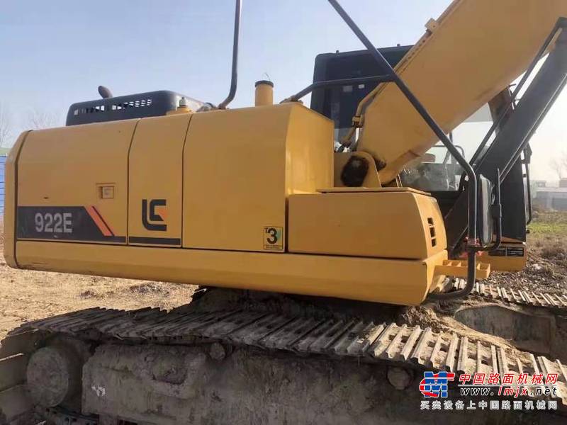 徐州市出售转让二手不详小时2019年柳工CLG922挖掘机