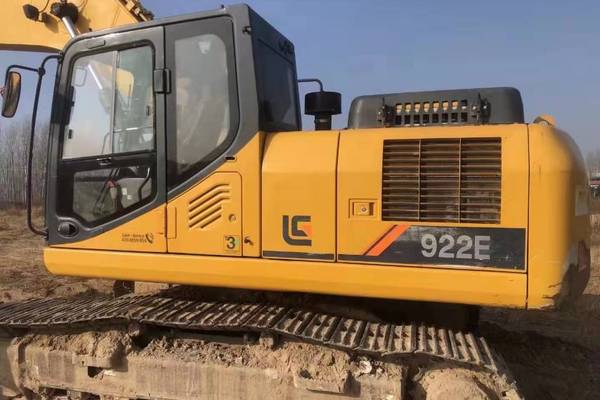 徐州市出售转让二手不详小时2019年柳工CLG922挖掘机