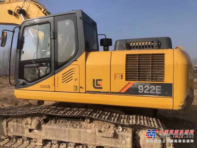 徐州市出售转让二手不详小时2019年柳工CLG922挖掘机