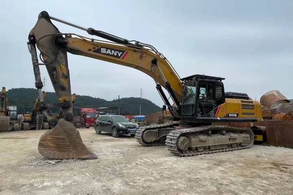 徐州市出售转让二手不详小时2020年三一重工SY375挖掘机