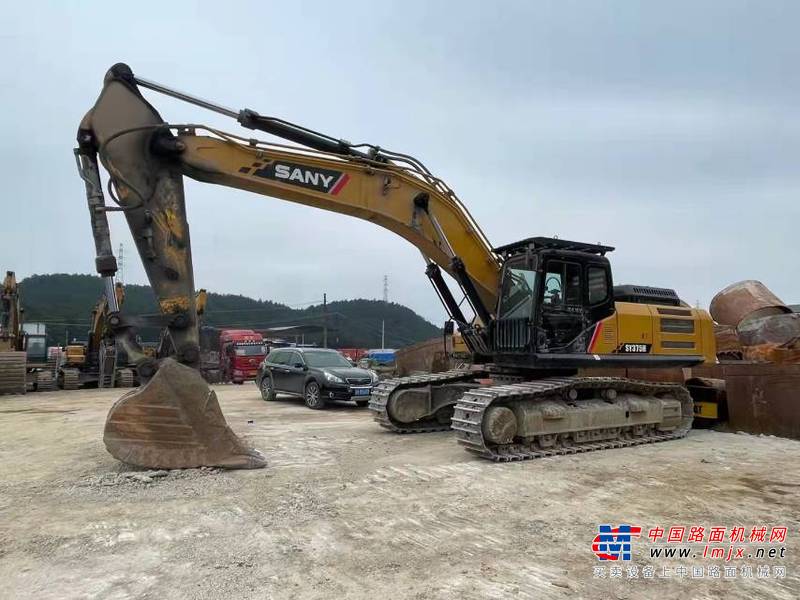 徐州市出售转让二手不详小时2020年三一重工SY375挖掘机