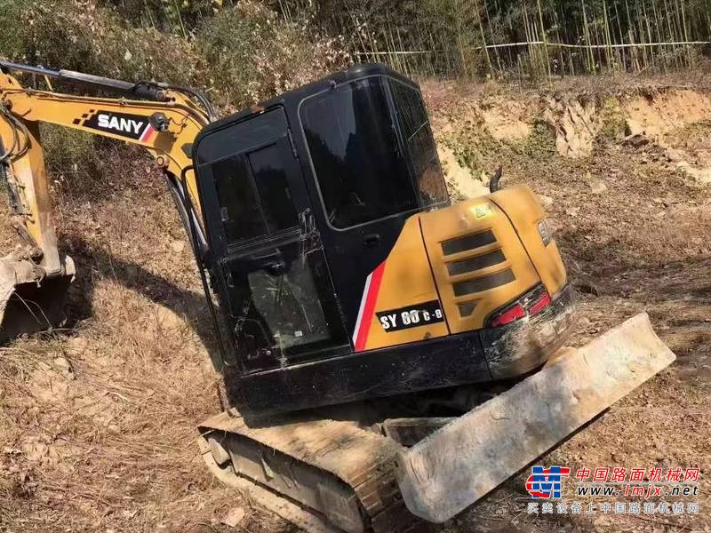徐州市出售转让二手不详小时2018年三一重工SY55挖掘机