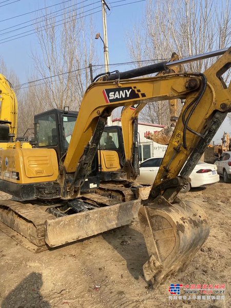 徐州市出售转让二手不详小时2019年三一重工SY60挖掘机
