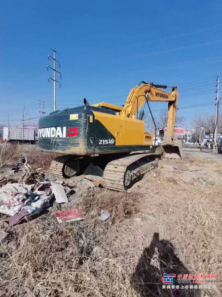 徐州市出售转让二手不详小时2019年现代R215挖掘机