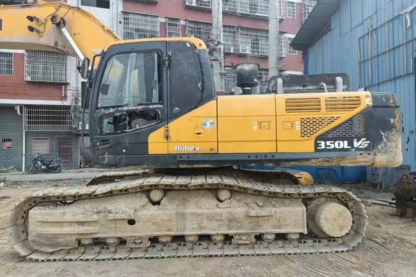 徐州市出售转让二手不详小时2018年现代R350挖掘机