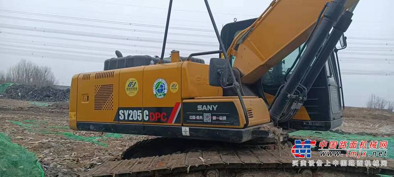 徐州市出售转让二手不详小时2021年三一重工SY205挖掘机