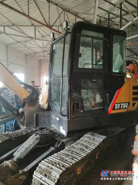 徐州市出售转让二手不详小时2019年三一重工SY60挖掘机
