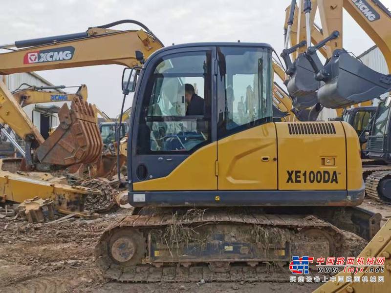 徐州市出售转让二手不详小时2020年徐工XE75挖掘机