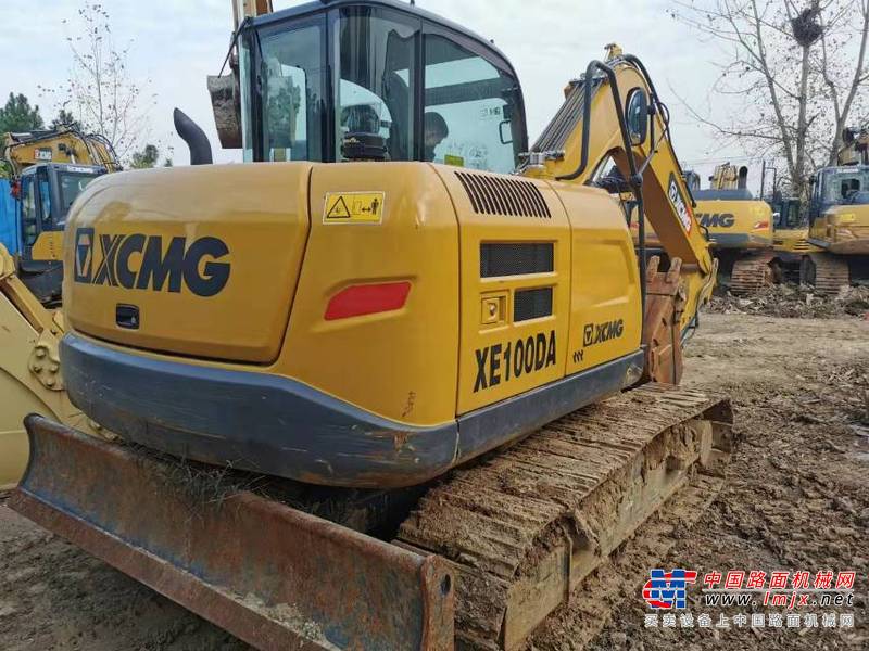 徐州市出售转让二手不详小时2020年徐工XE75挖掘机