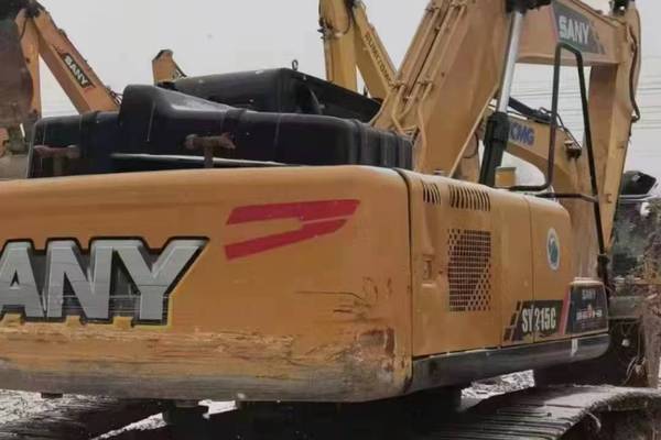 徐州市出售转让二手不详小时2018年三一重工SY215挖掘机