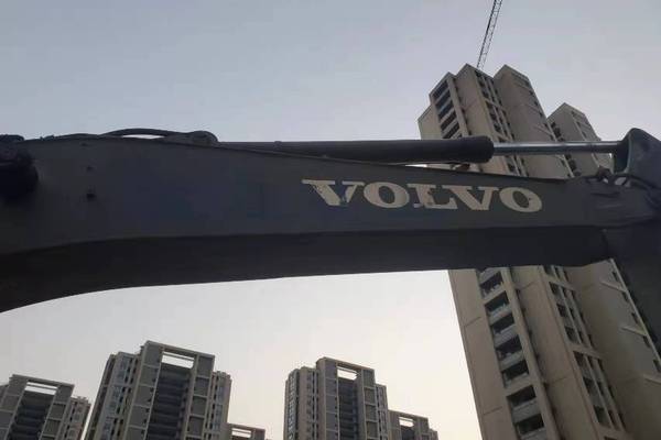 徐州市出售转让二手不详小时2011年沃尔沃EC200挖掘机